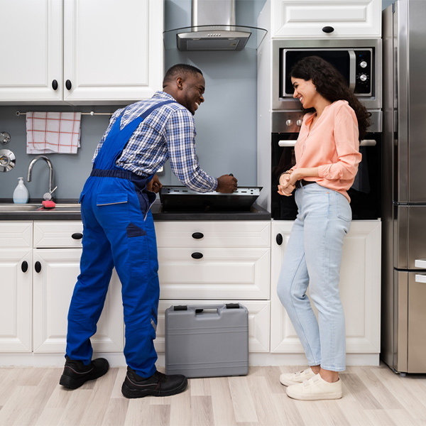 how long does it typically take to complete cooktop repair services in West Denton Maryland